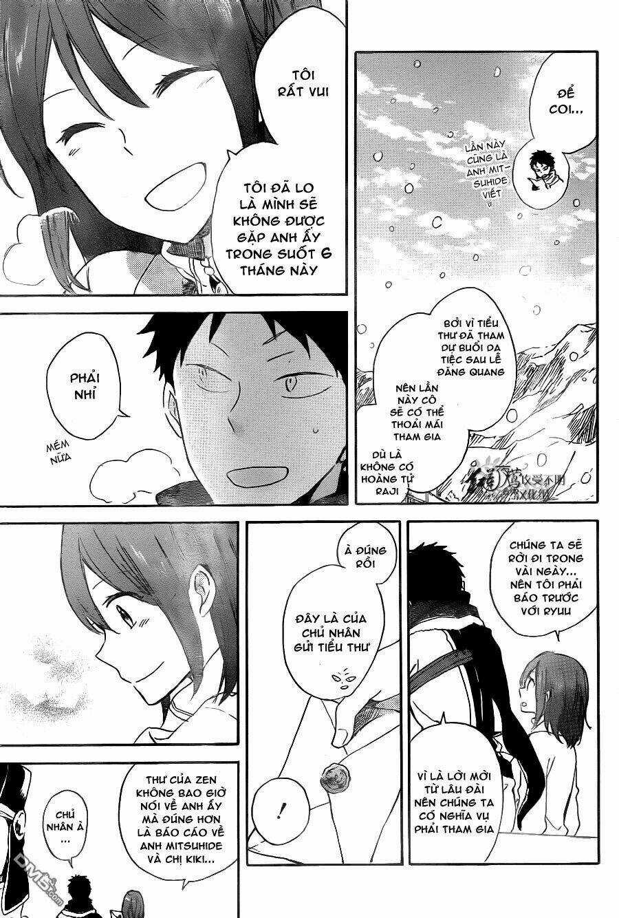 Cô Người Hầu Tóc Đỏ - Chapter 64 - Trang 20