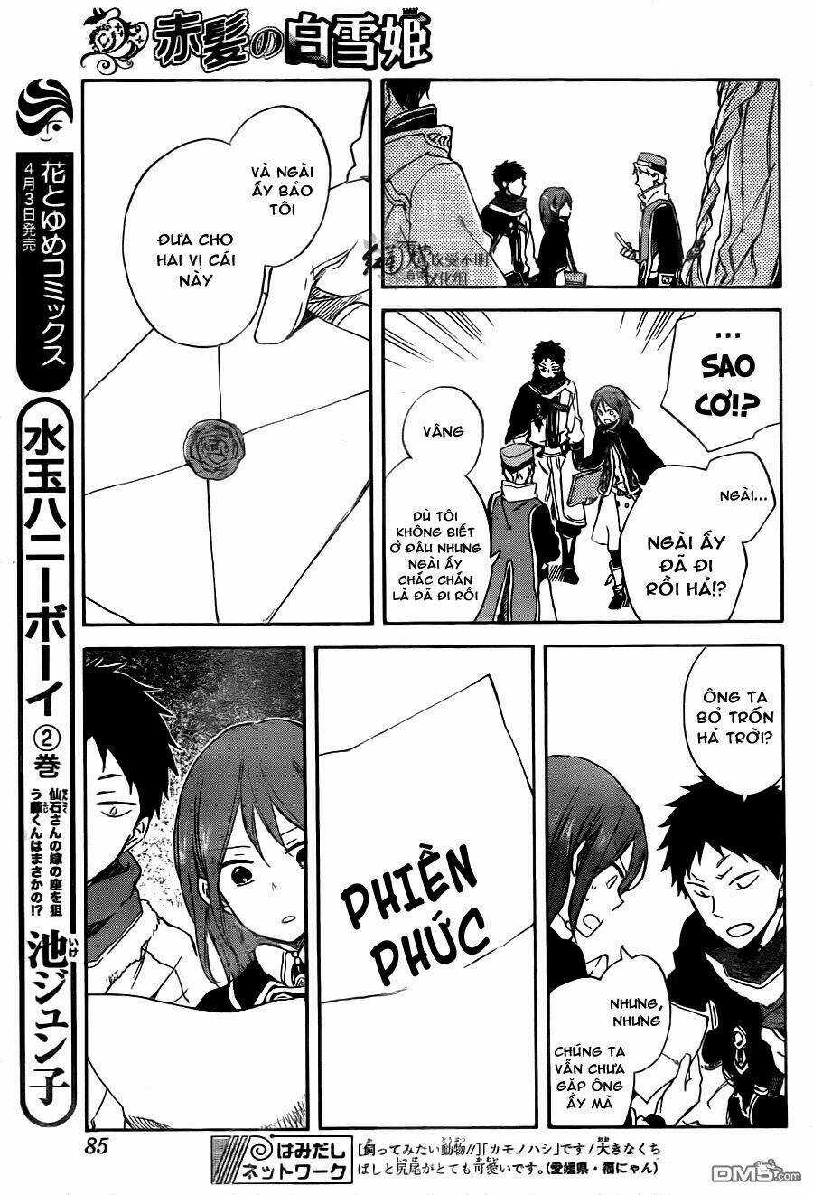 Cô Người Hầu Tóc Đỏ - Chapter 64 - Trang 22