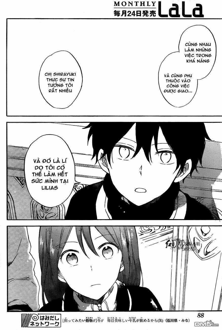 Cô Người Hầu Tóc Đỏ - Chapter 64 - Trang 25