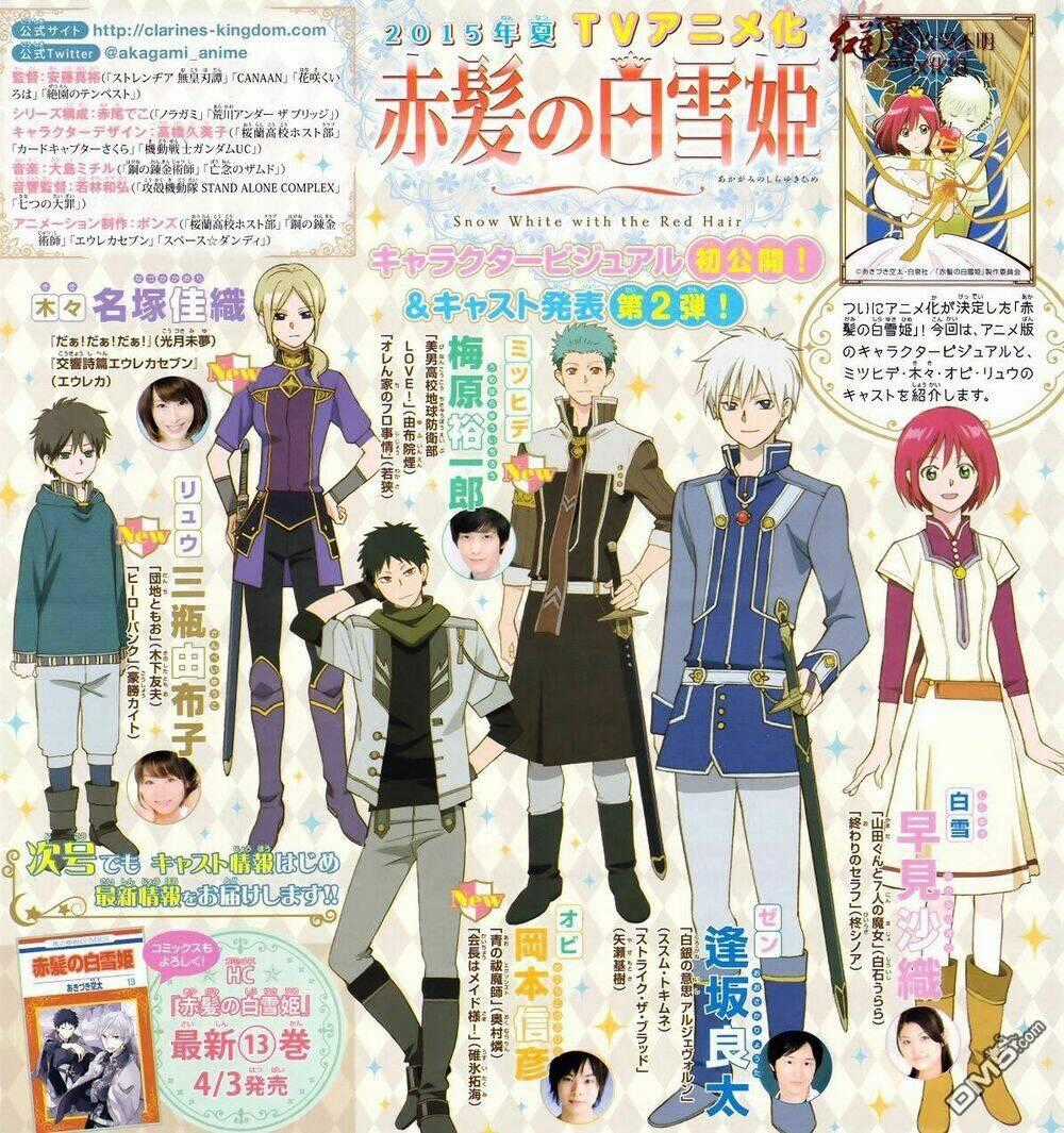 Cô Người Hầu Tóc Đỏ - Chapter 64 - Trang 28