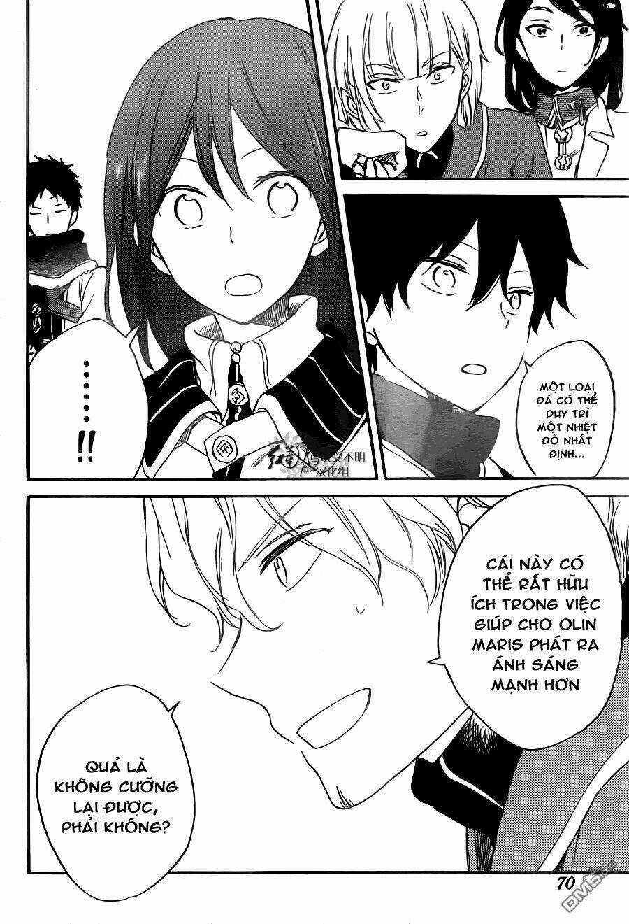 Cô Người Hầu Tóc Đỏ - Chapter 64 - Trang 7