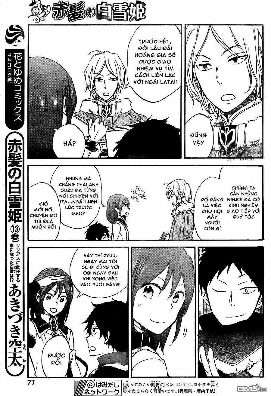 Cô Người Hầu Tóc Đỏ - Chapter 64 - Trang 8