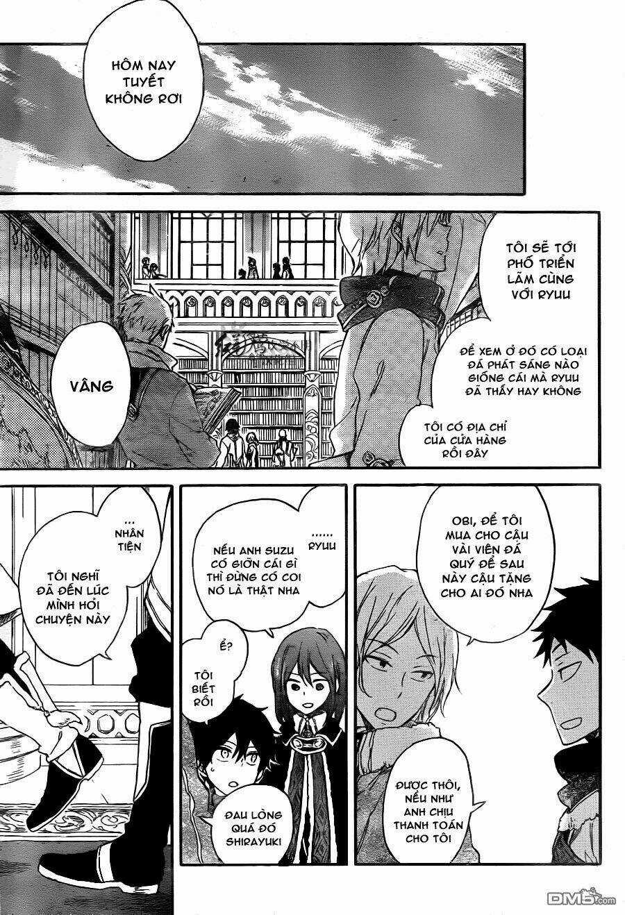 Cô Người Hầu Tóc Đỏ - Chapter 64 - Trang 10