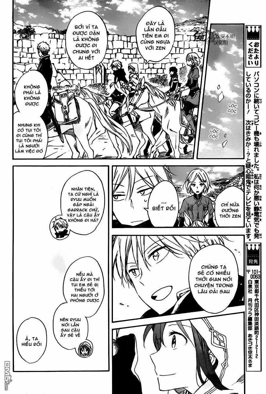 Cô Người Hầu Tóc Đỏ - Chapter 65 - Trang 15