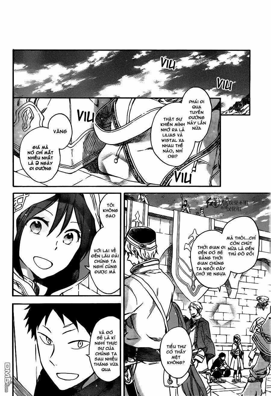 Cô Người Hầu Tóc Đỏ - Chapter 65 - Trang 5