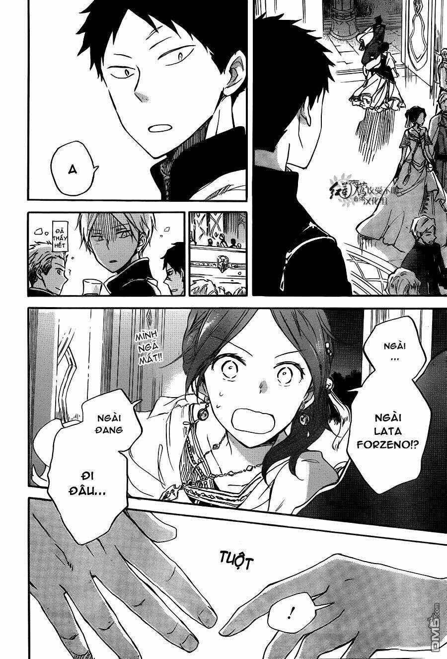 Cô Người Hầu Tóc Đỏ - Chapter 66 - Trang 15