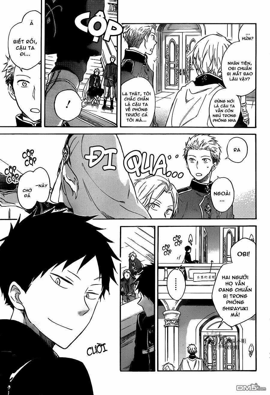 Cô Người Hầu Tóc Đỏ - Chapter 66 - Trang 6