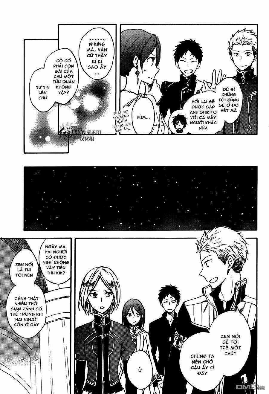 Cô Người Hầu Tóc Đỏ - Chapter 67 - Trang 11