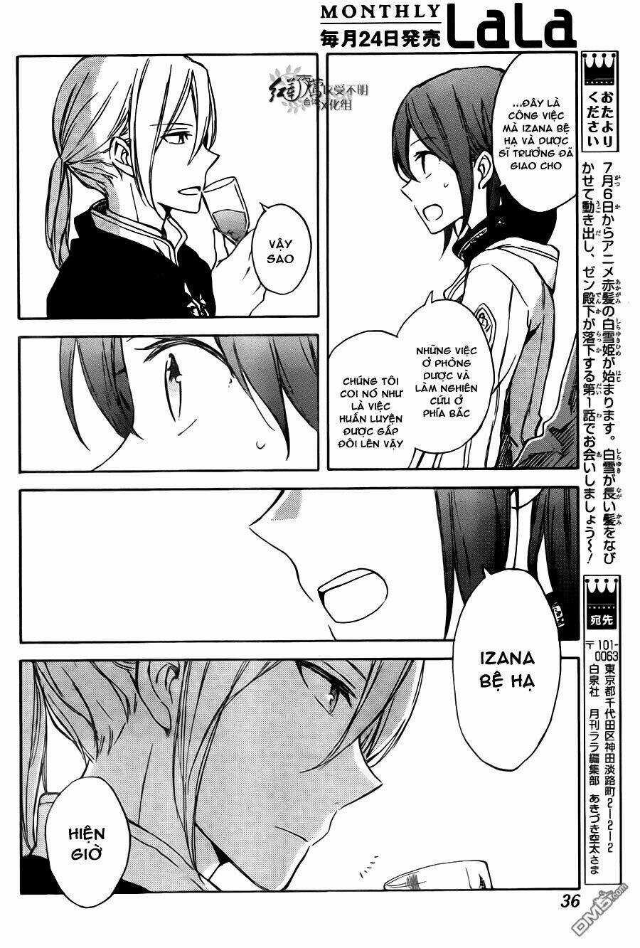 Cô Người Hầu Tóc Đỏ - Chapter 67 - Trang 18