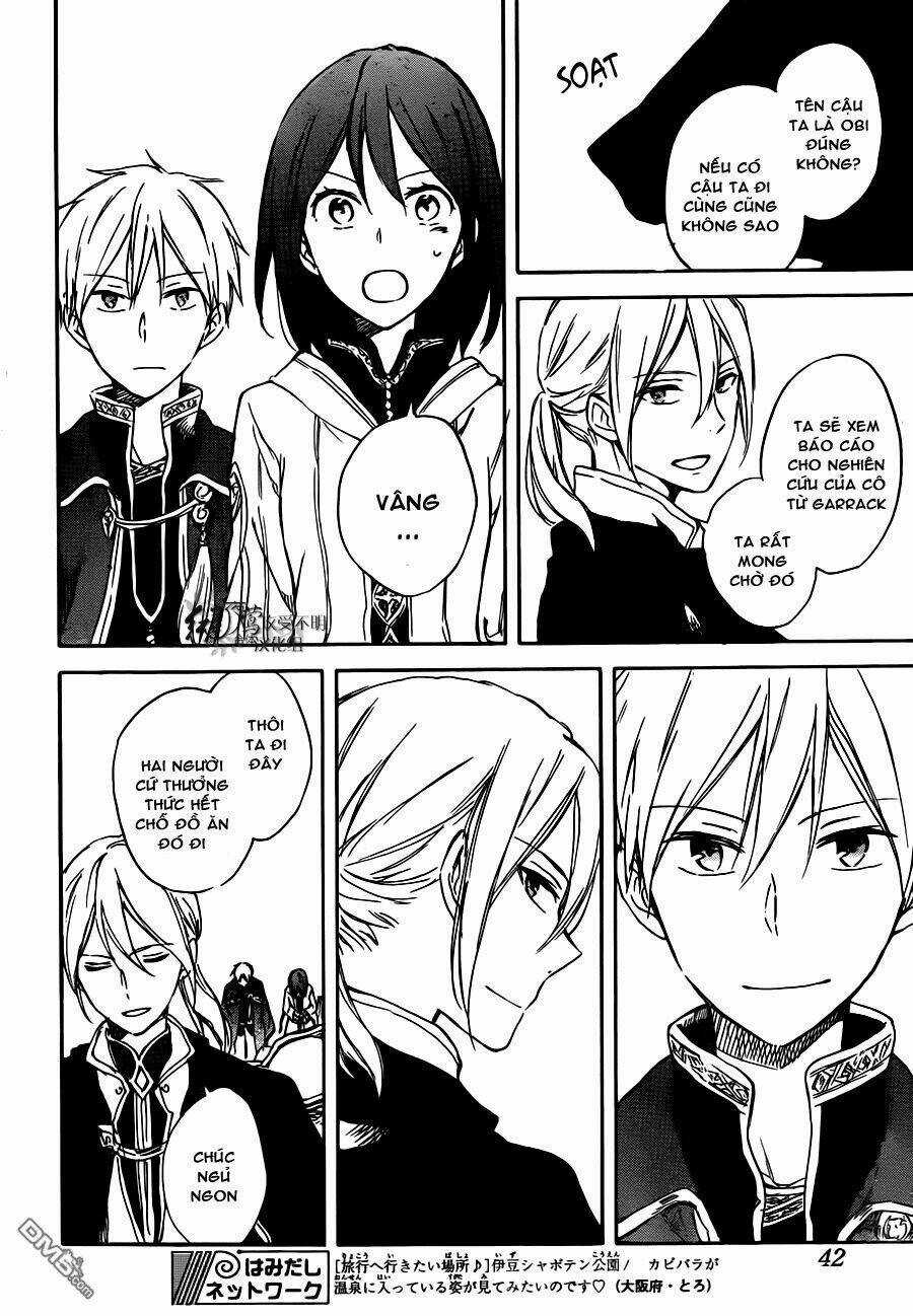 Cô Người Hầu Tóc Đỏ - Chapter 67 - Trang 24