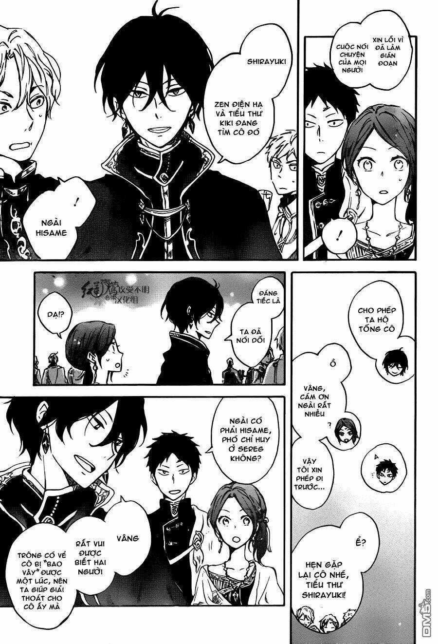 Cô Người Hầu Tóc Đỏ - Chapter 67 - Trang 7