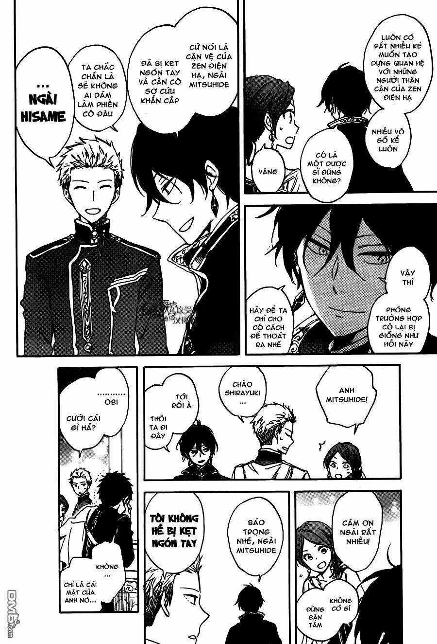 Cô Người Hầu Tóc Đỏ - Chapter 67 - Trang 8