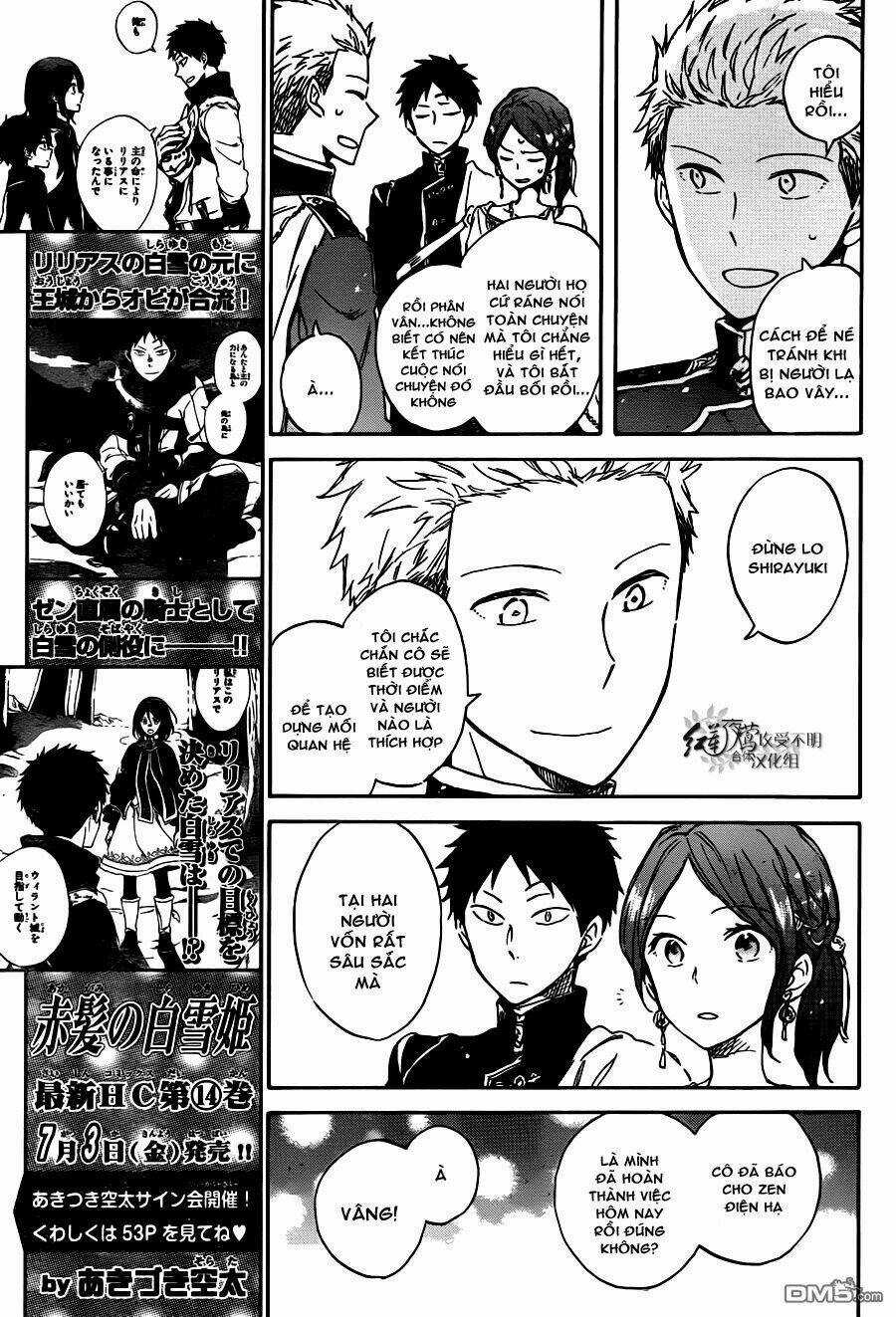 Cô Người Hầu Tóc Đỏ - Chapter 67 - Trang 9