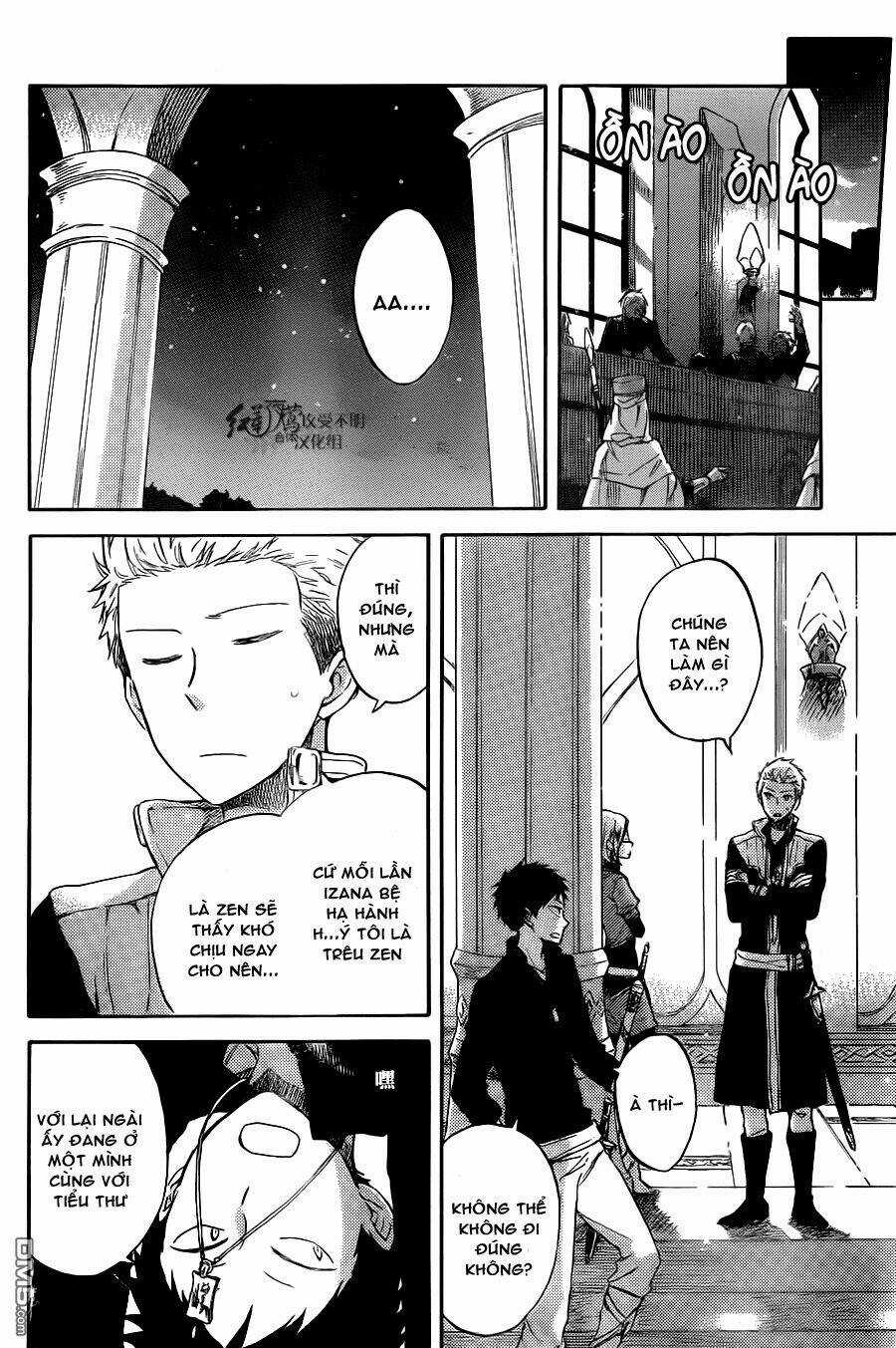 Cô Người Hầu Tóc Đỏ - Chapter 68 - Trang 11