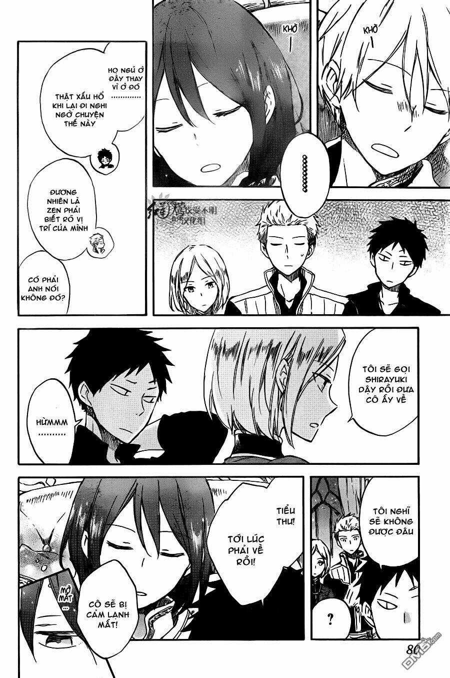 Cô Người Hầu Tóc Đỏ - Chapter 68 - Trang 15