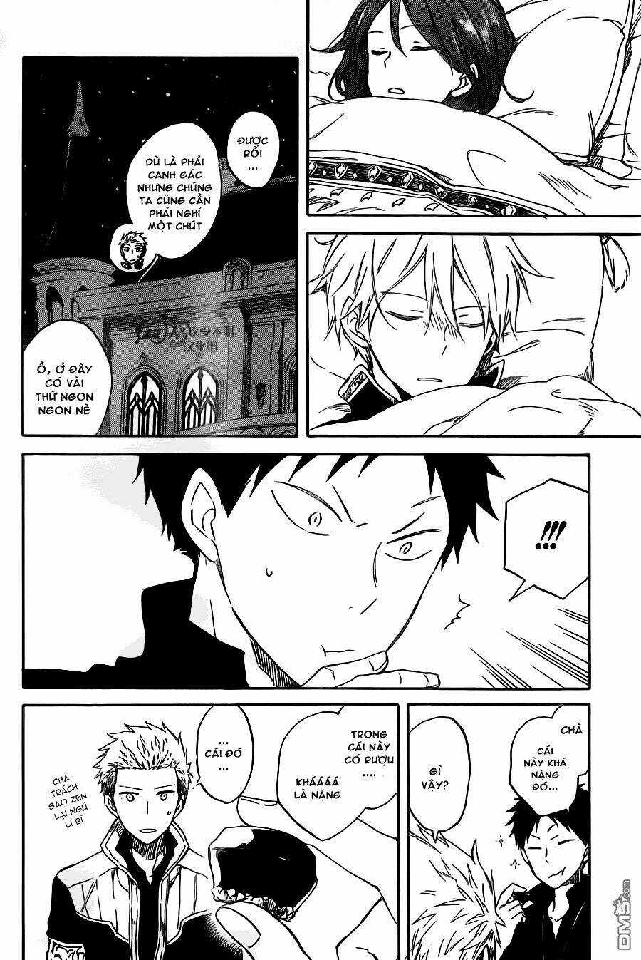 Cô Người Hầu Tóc Đỏ - Chapter 68 - Trang 17