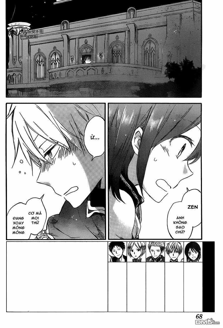 Cô Người Hầu Tóc Đỏ - Chapter 68 - Trang 3