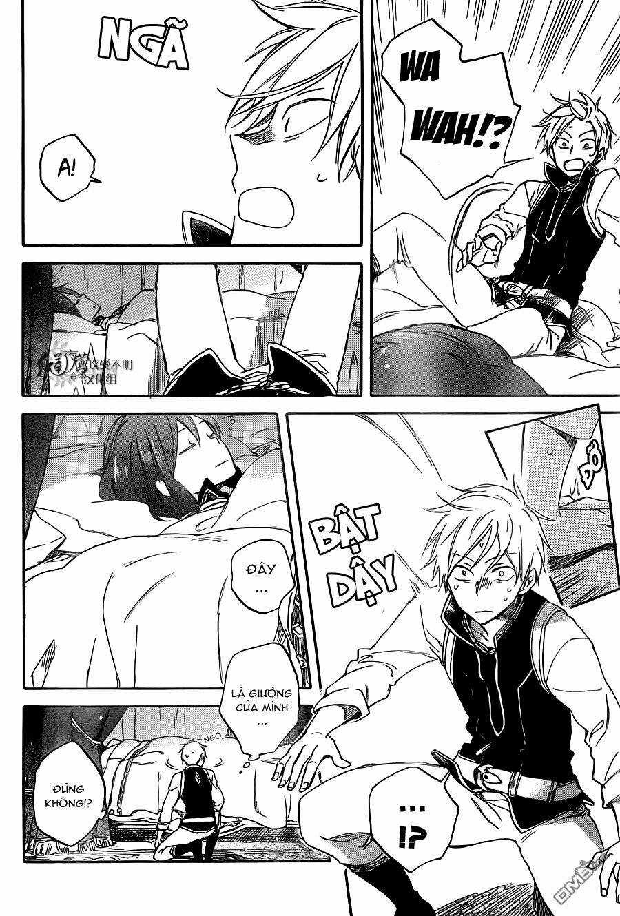 Cô Người Hầu Tóc Đỏ - Chapter 68 - Trang 21