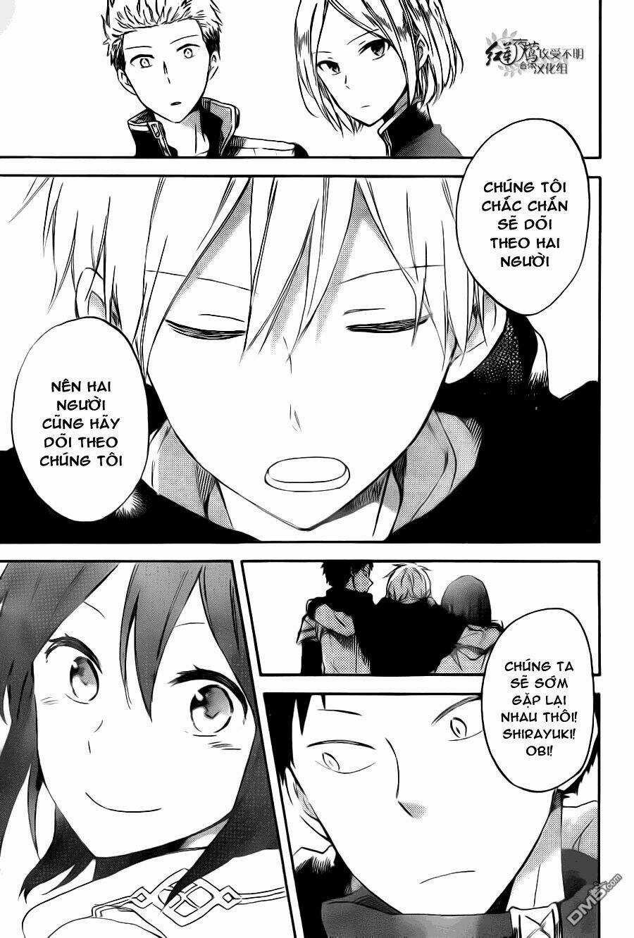 Cô Người Hầu Tóc Đỏ - Chapter 68 - Trang 28