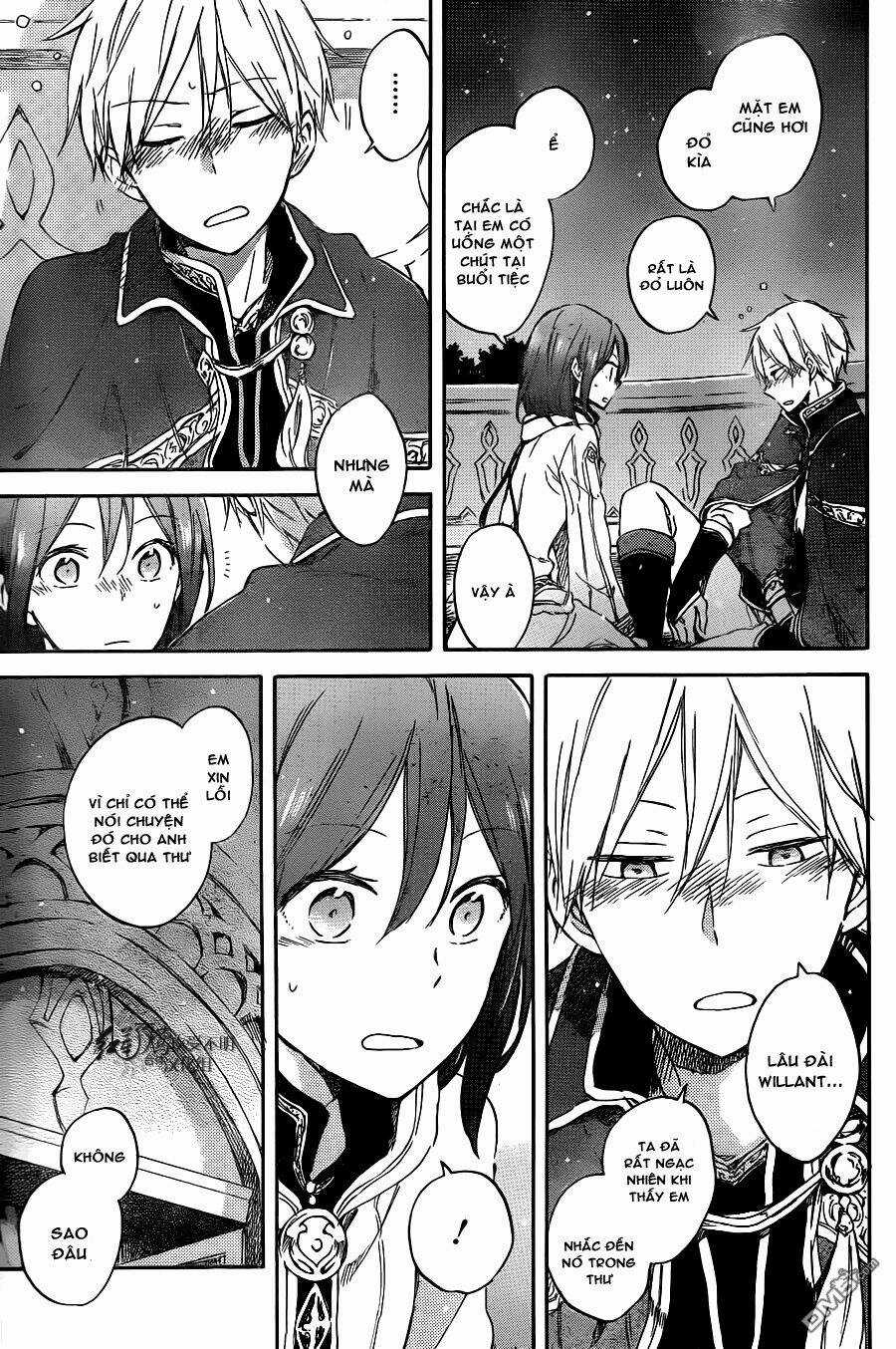 Cô Người Hầu Tóc Đỏ - Chapter 68 - Trang 4