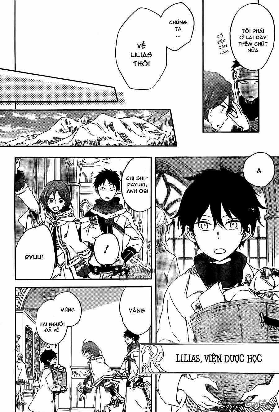 Cô Người Hầu Tóc Đỏ - Chapter 69 - Trang 14