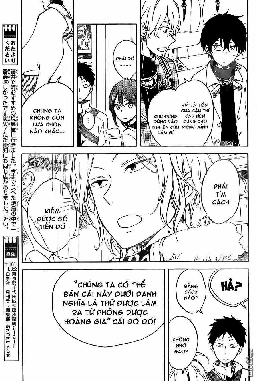 Cô Người Hầu Tóc Đỏ - Chapter 69 - Trang 17