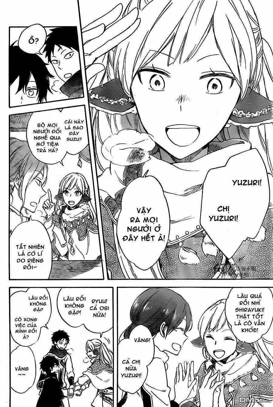 Cô Người Hầu Tóc Đỏ - Chapter 69 - Trang 22