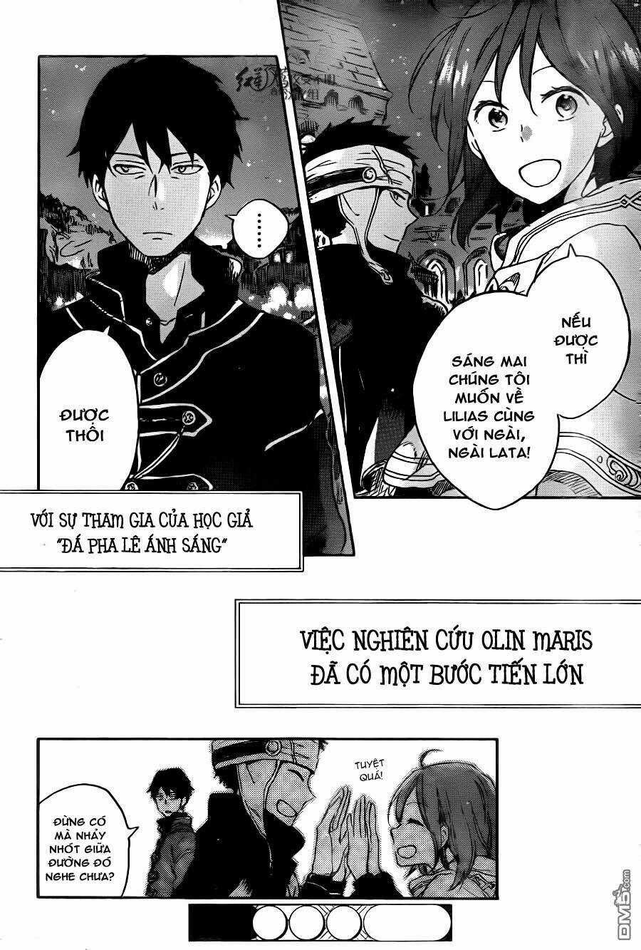 Cô Người Hầu Tóc Đỏ - Chapter 69 - Trang 30