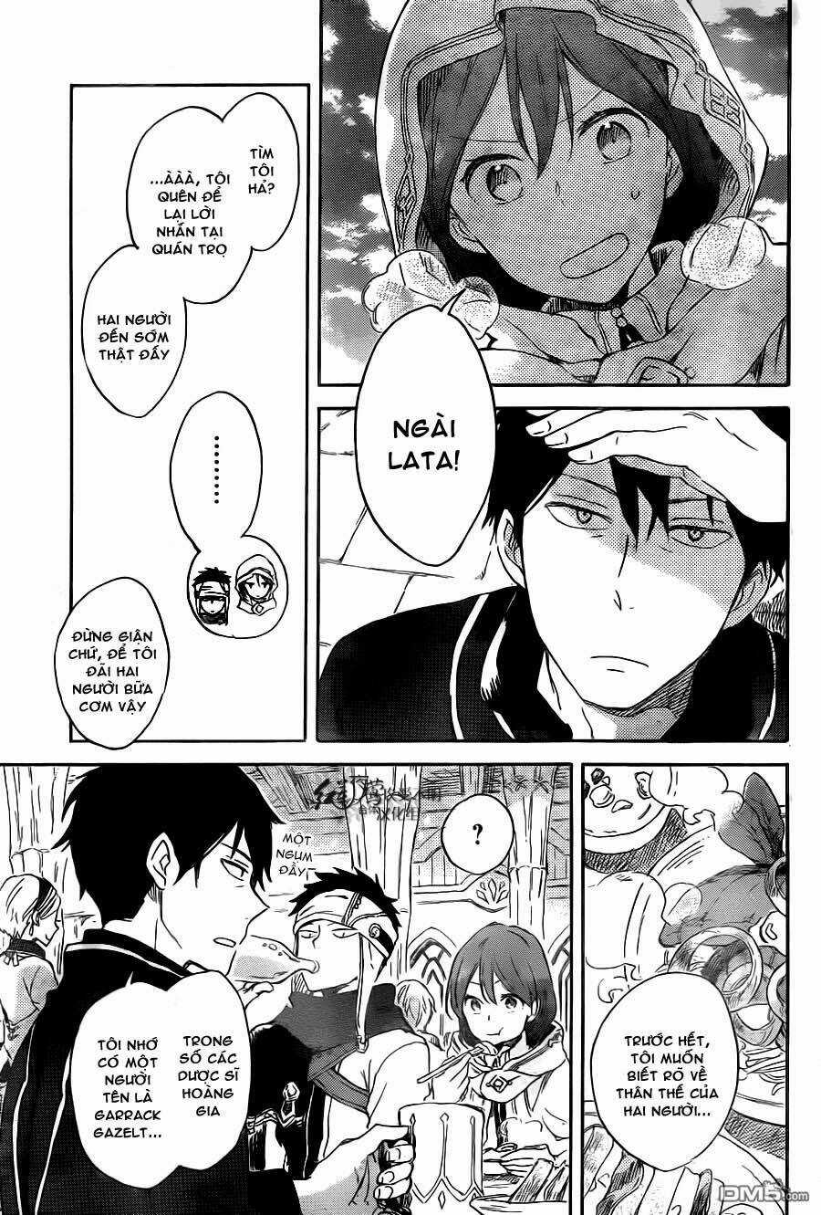 Cô Người Hầu Tóc Đỏ - Chapter 69 - Trang 5