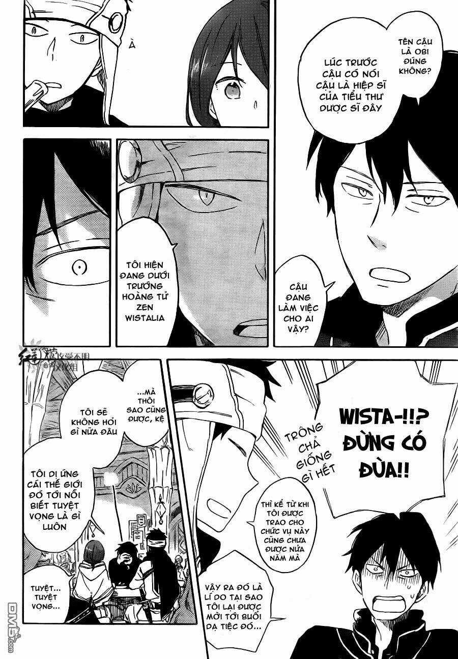 Cô Người Hầu Tóc Đỏ - Chapter 69 - Trang 6