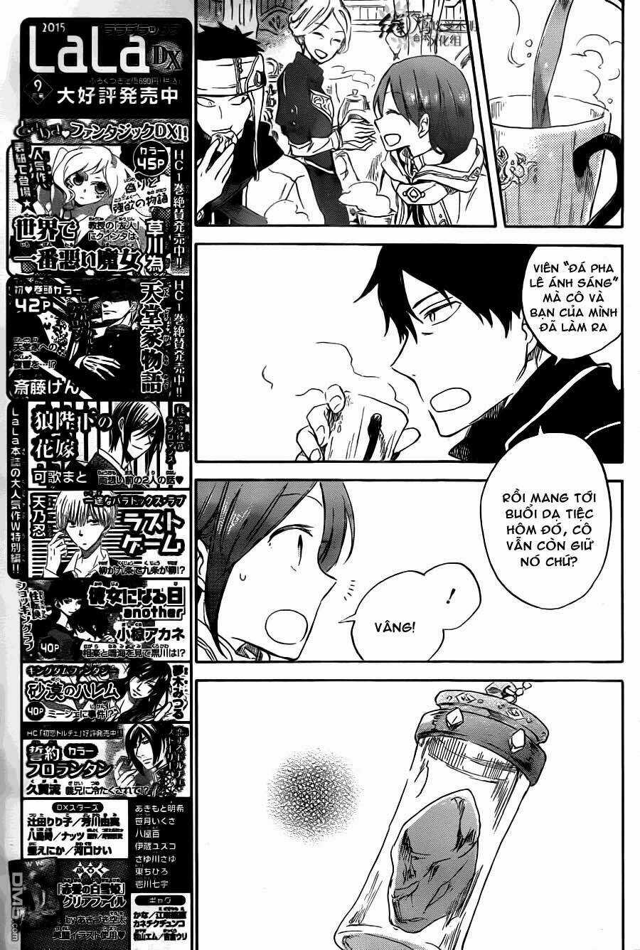 Cô Người Hầu Tóc Đỏ - Chapter 69 - Trang 7