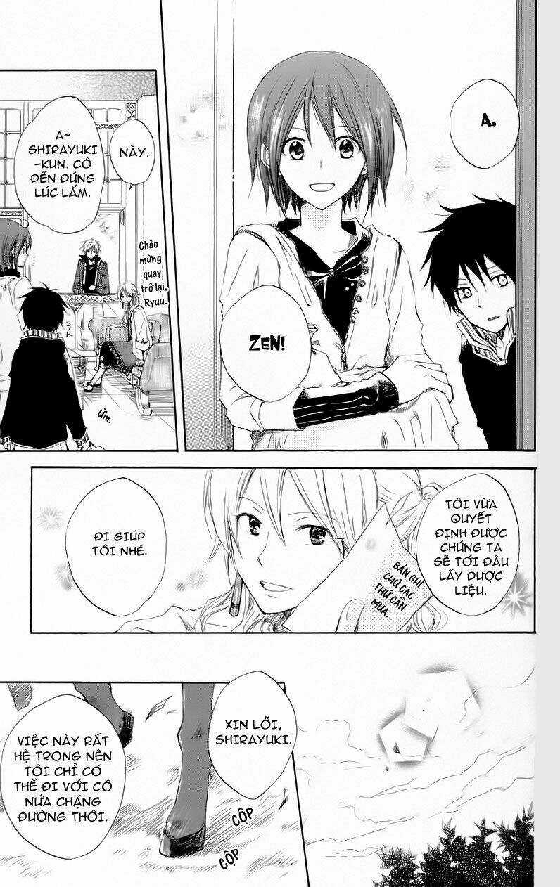 Cô Người Hầu Tóc Đỏ - Chapter 7 - Trang 11