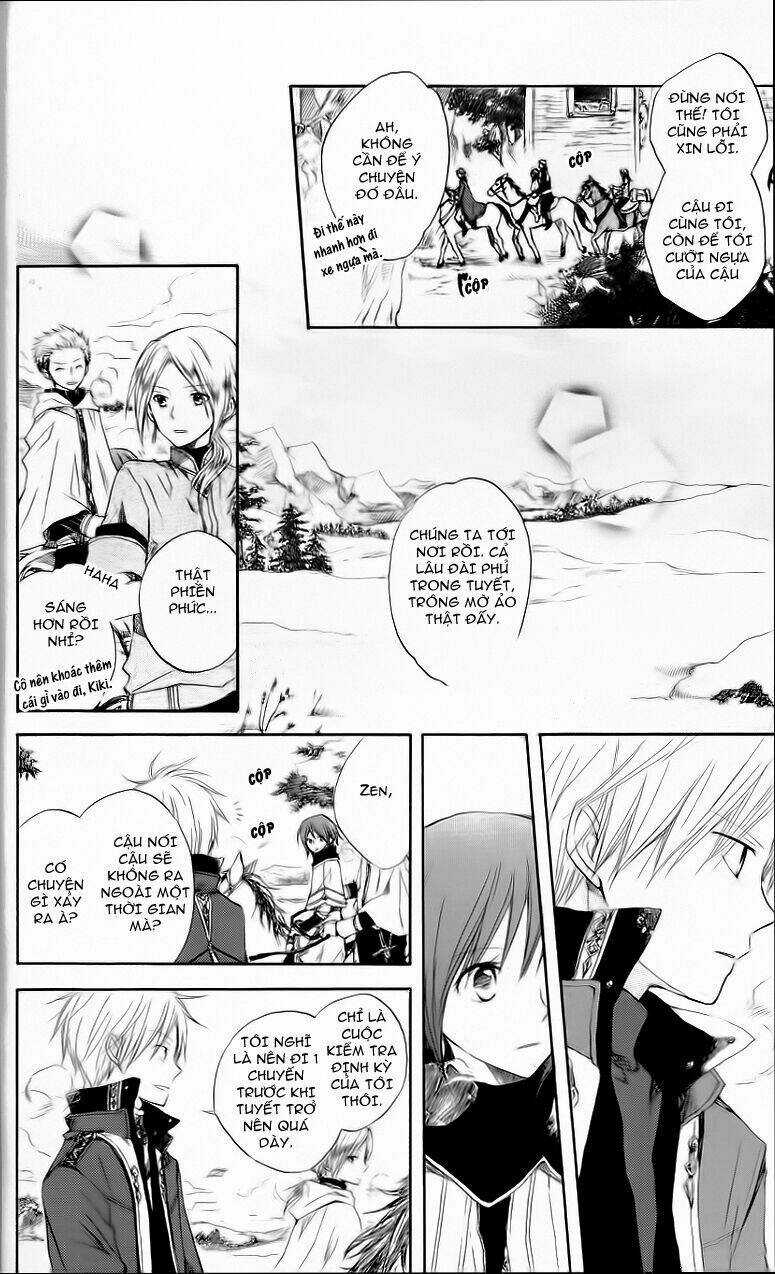 Cô Người Hầu Tóc Đỏ - Chapter 7 - Trang 12