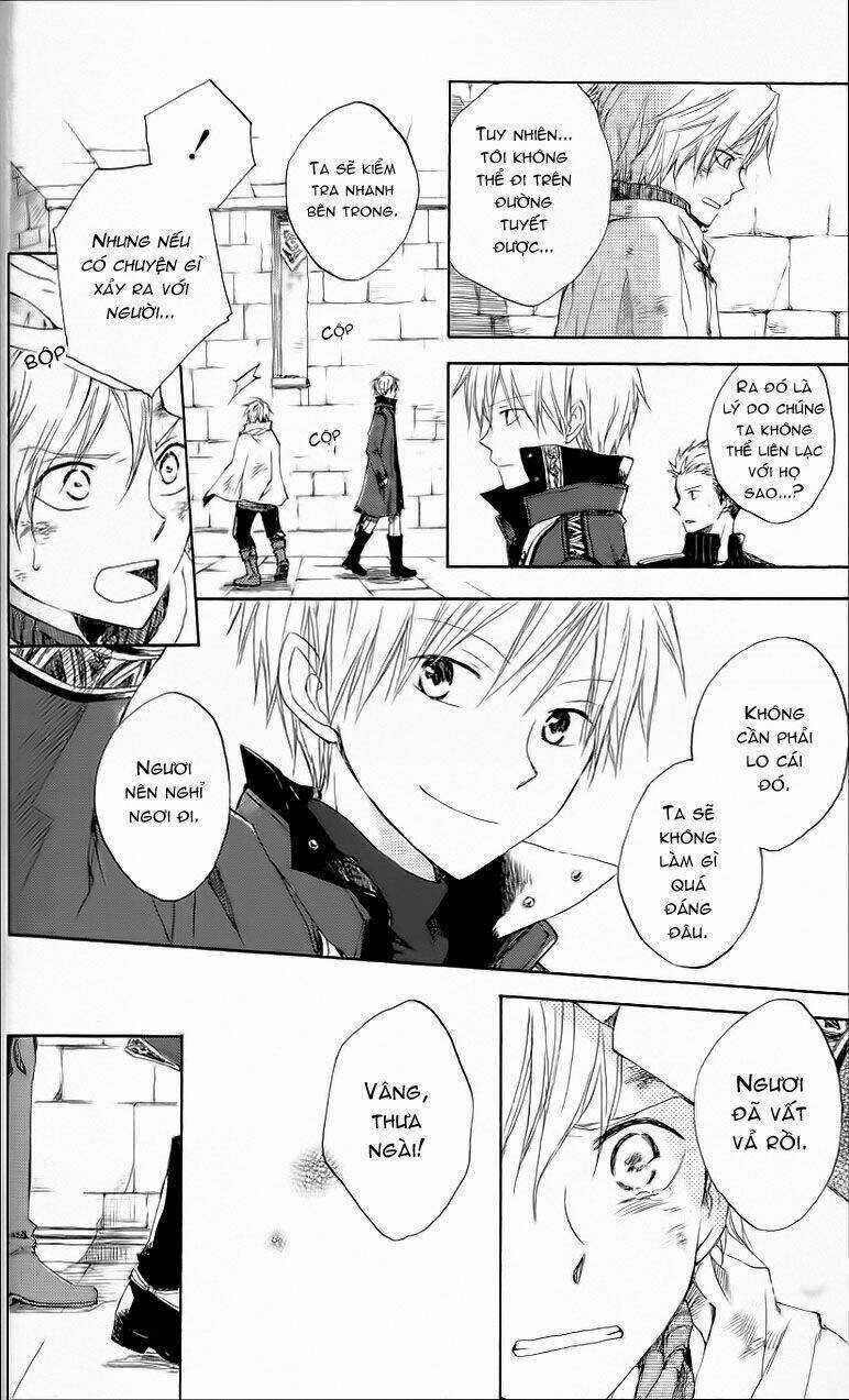 Cô Người Hầu Tóc Đỏ - Chapter 7 - Trang 18