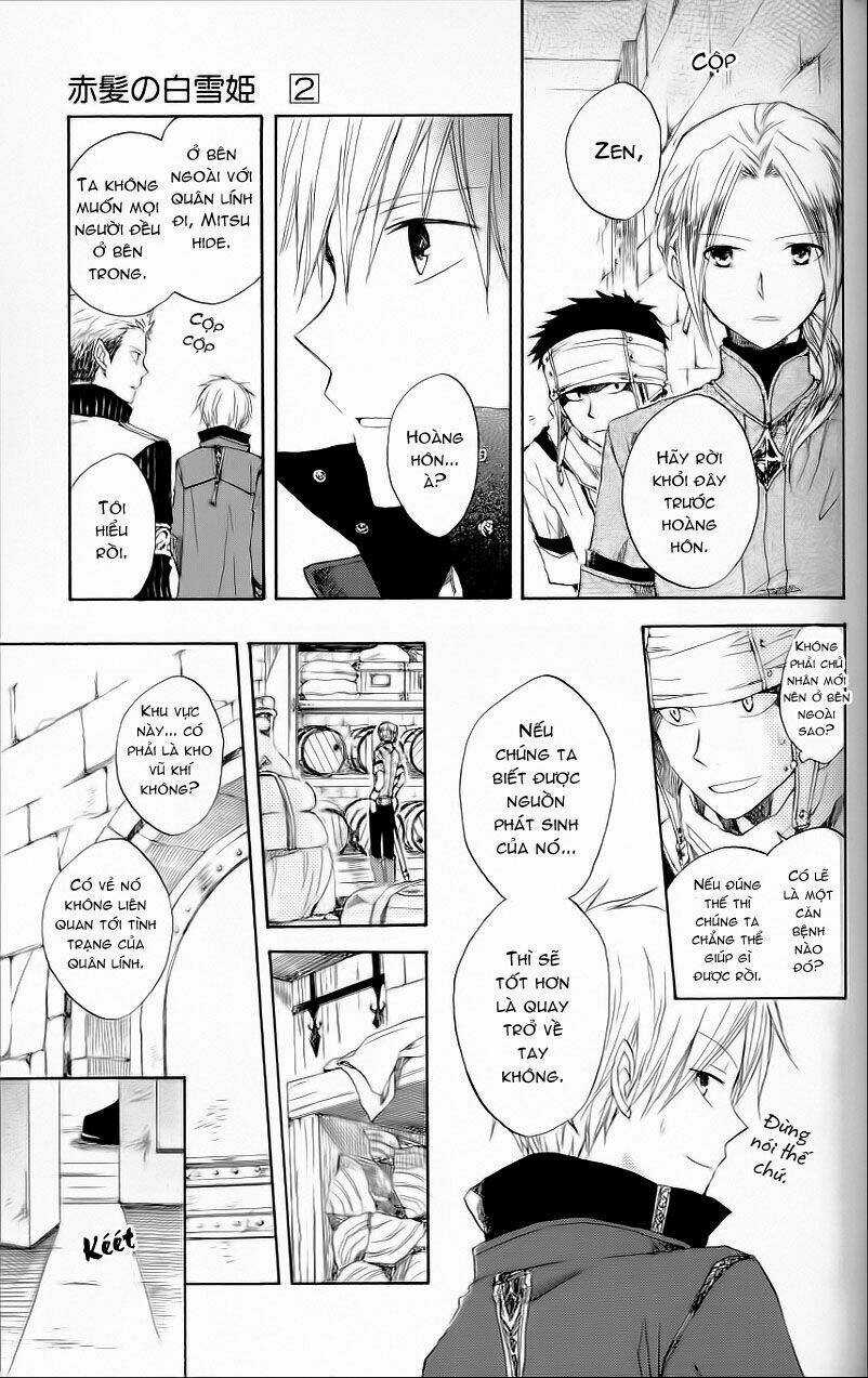 Cô Người Hầu Tóc Đỏ - Chapter 7 - Trang 19