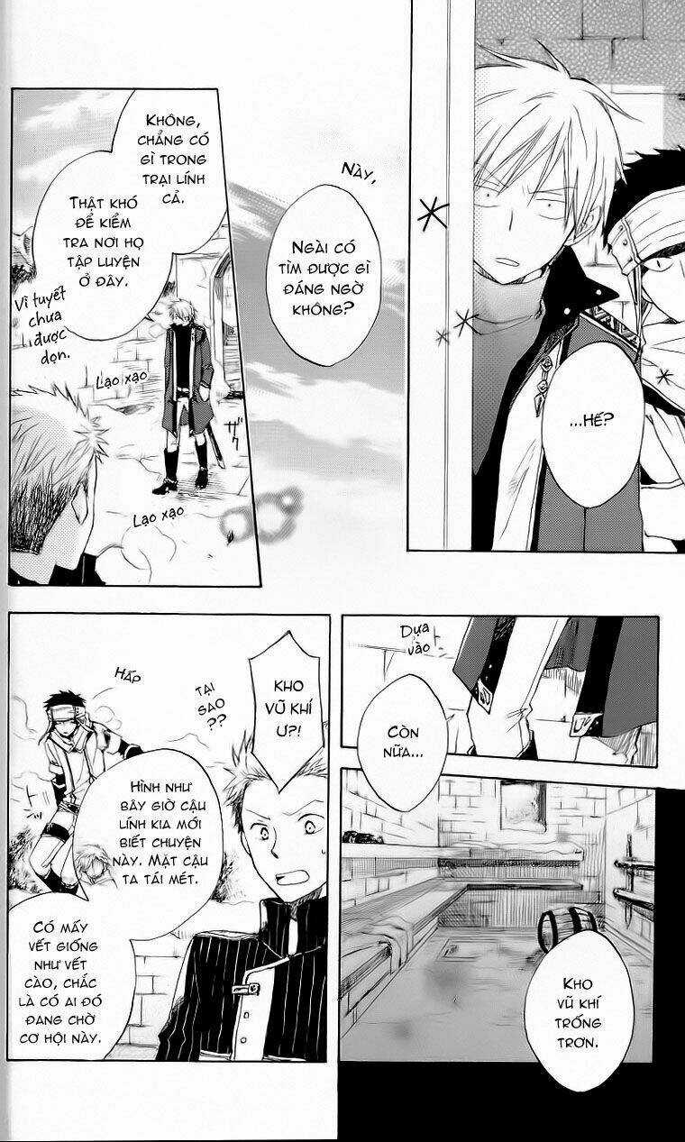 Cô Người Hầu Tóc Đỏ - Chapter 7 - Trang 20