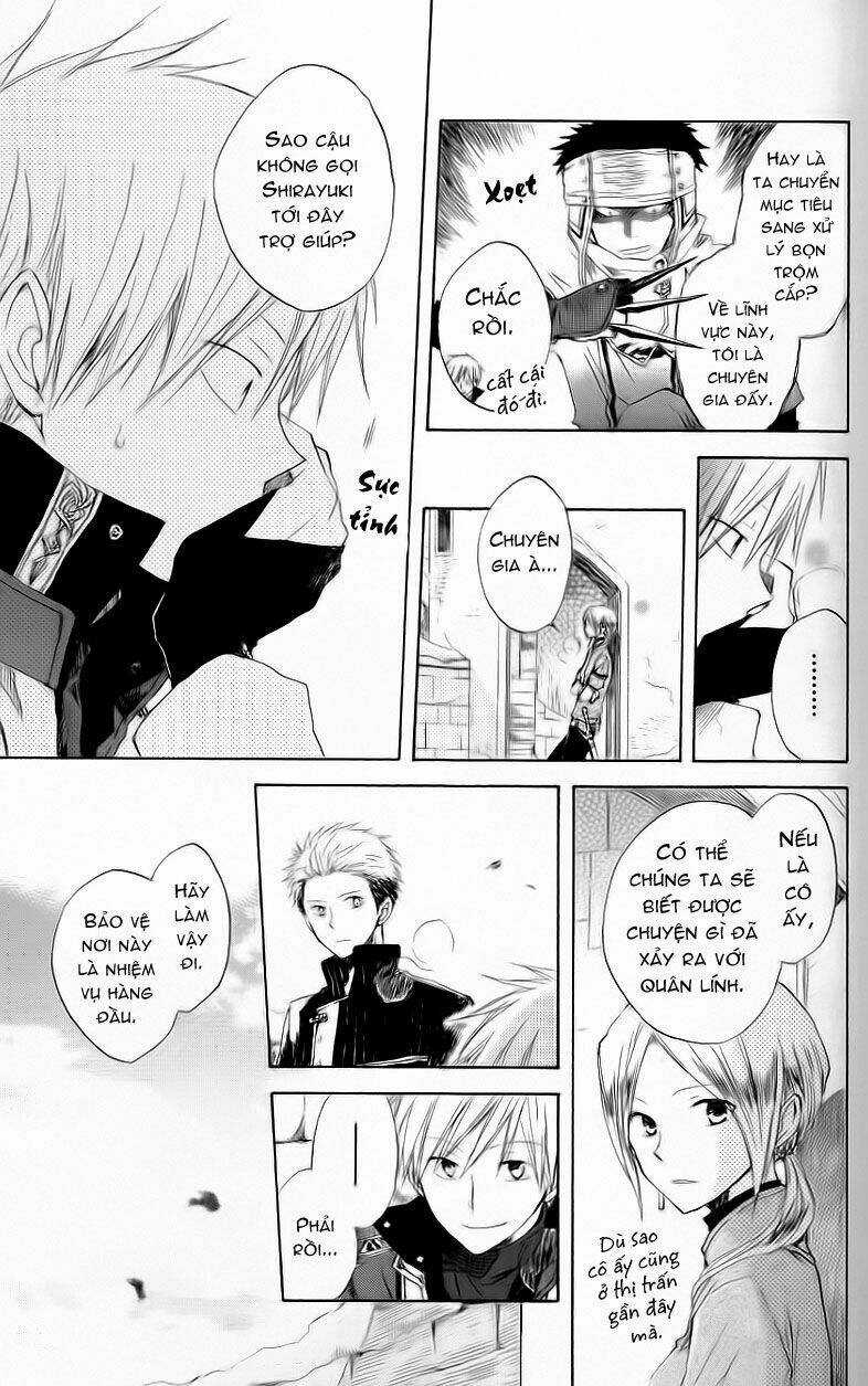 Cô Người Hầu Tóc Đỏ - Chapter 7 - Trang 21