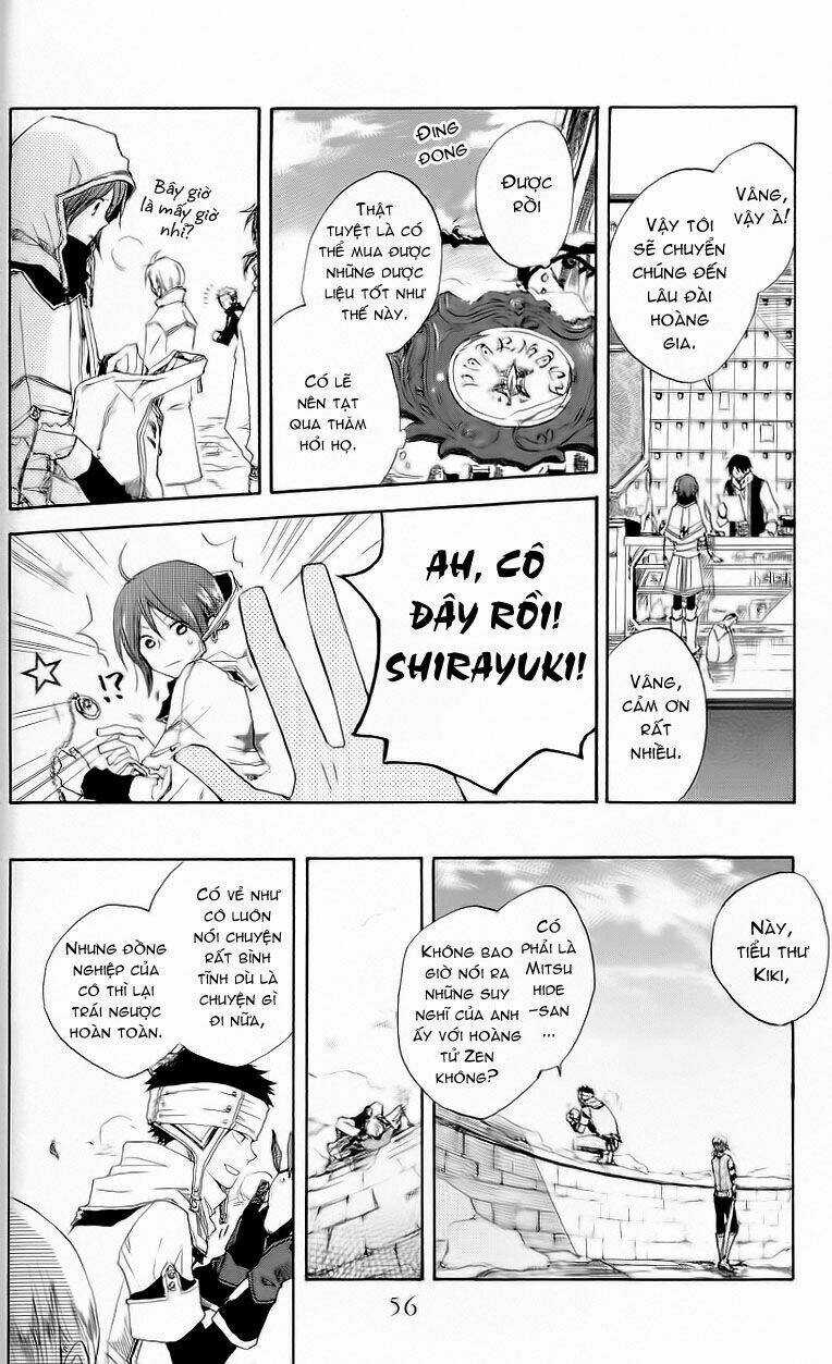 Cô Người Hầu Tóc Đỏ - Chapter 7 - Trang 22