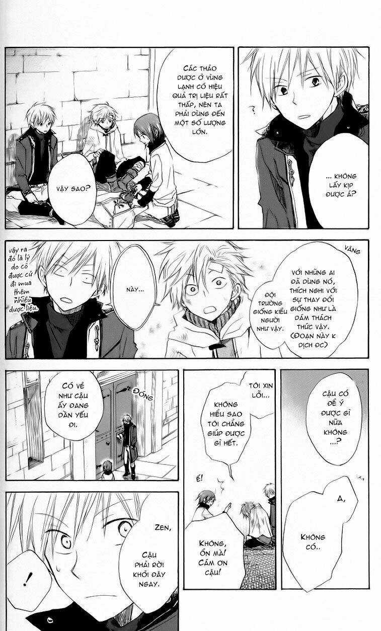 Cô Người Hầu Tóc Đỏ - Chapter 7 - Trang 24