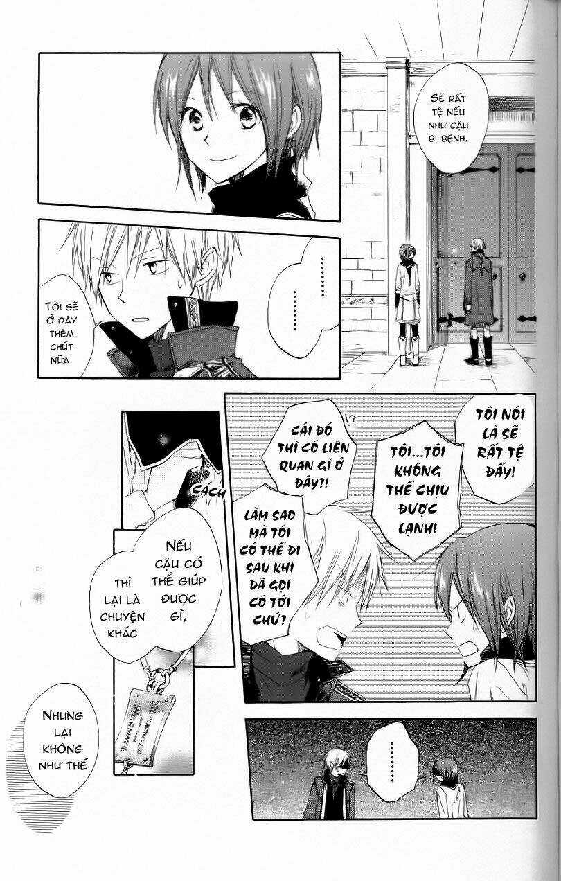 Cô Người Hầu Tóc Đỏ - Chapter 7 - Trang 25