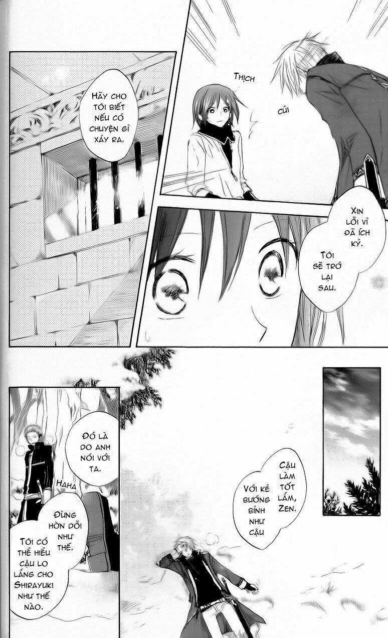 Cô Người Hầu Tóc Đỏ - Chapter 7 - Trang 28