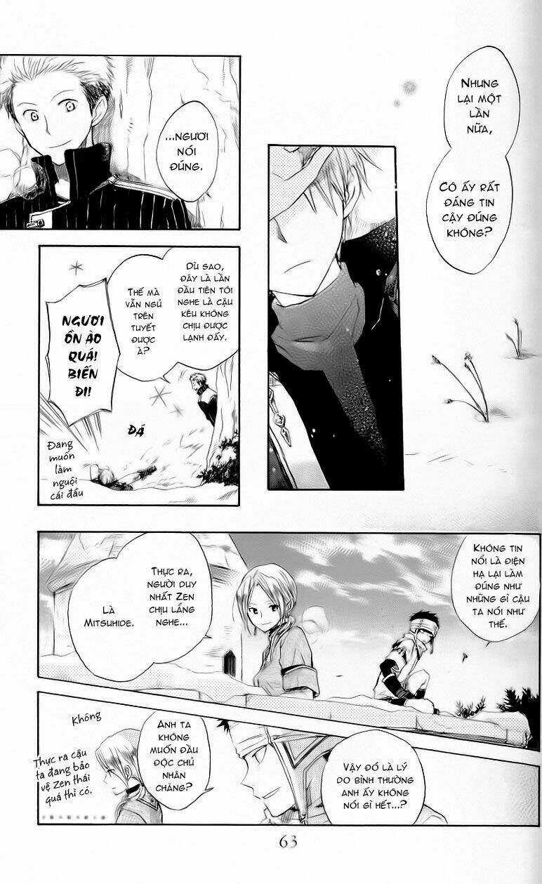 Cô Người Hầu Tóc Đỏ - Chapter 7 - Trang 29