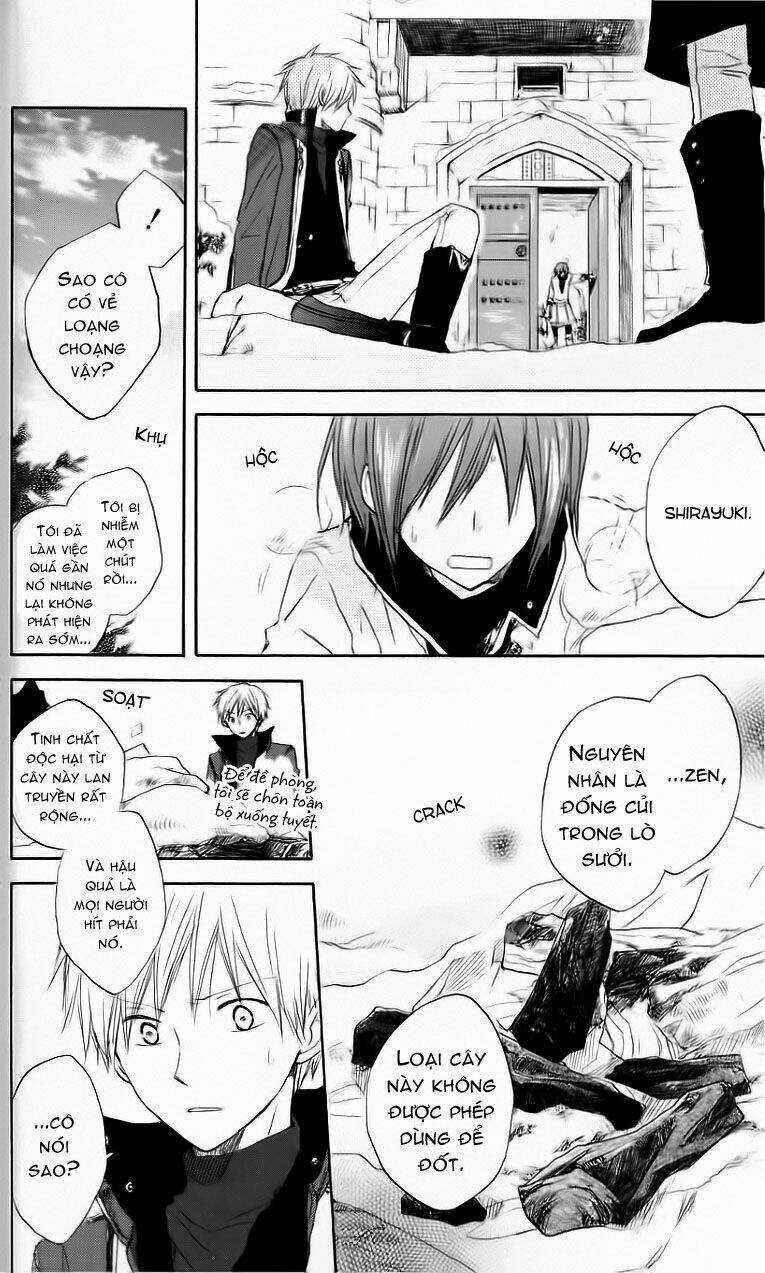 Cô Người Hầu Tóc Đỏ - Chapter 7 - Trang 32