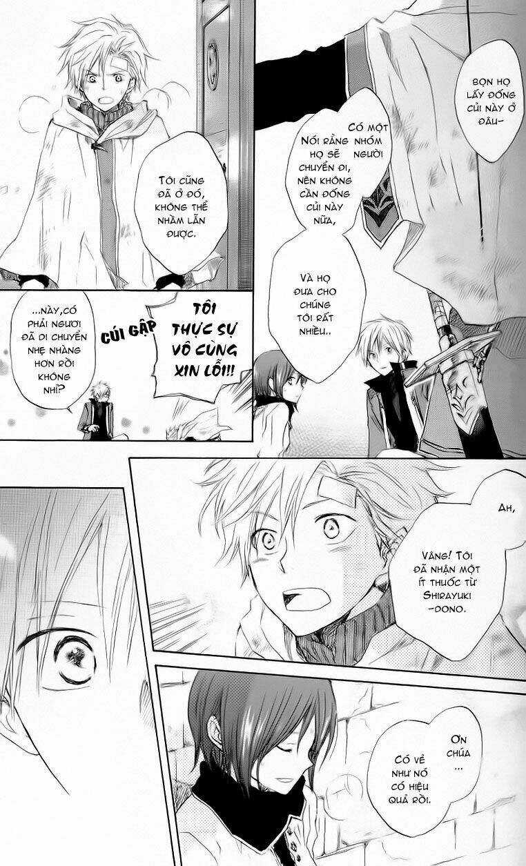 Cô Người Hầu Tóc Đỏ - Chapter 7 - Trang 33