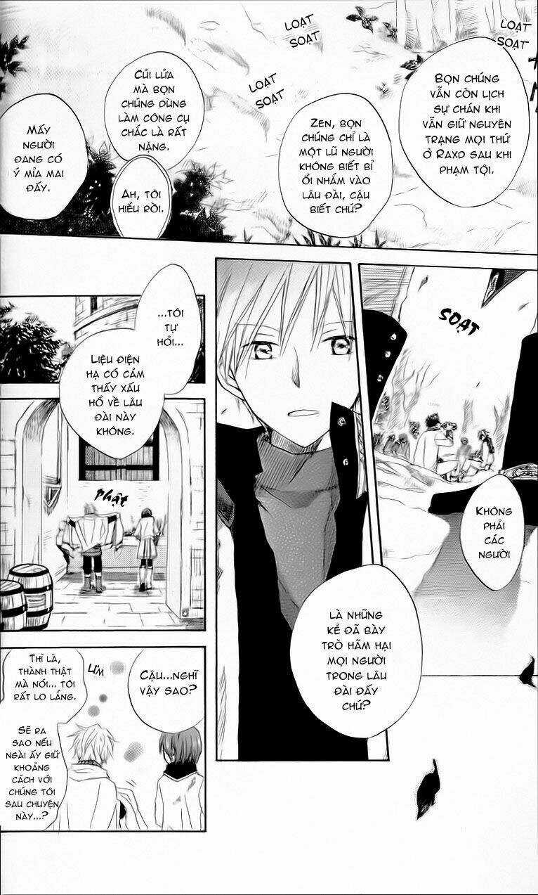 Cô Người Hầu Tóc Đỏ - Chapter 7 - Trang 36