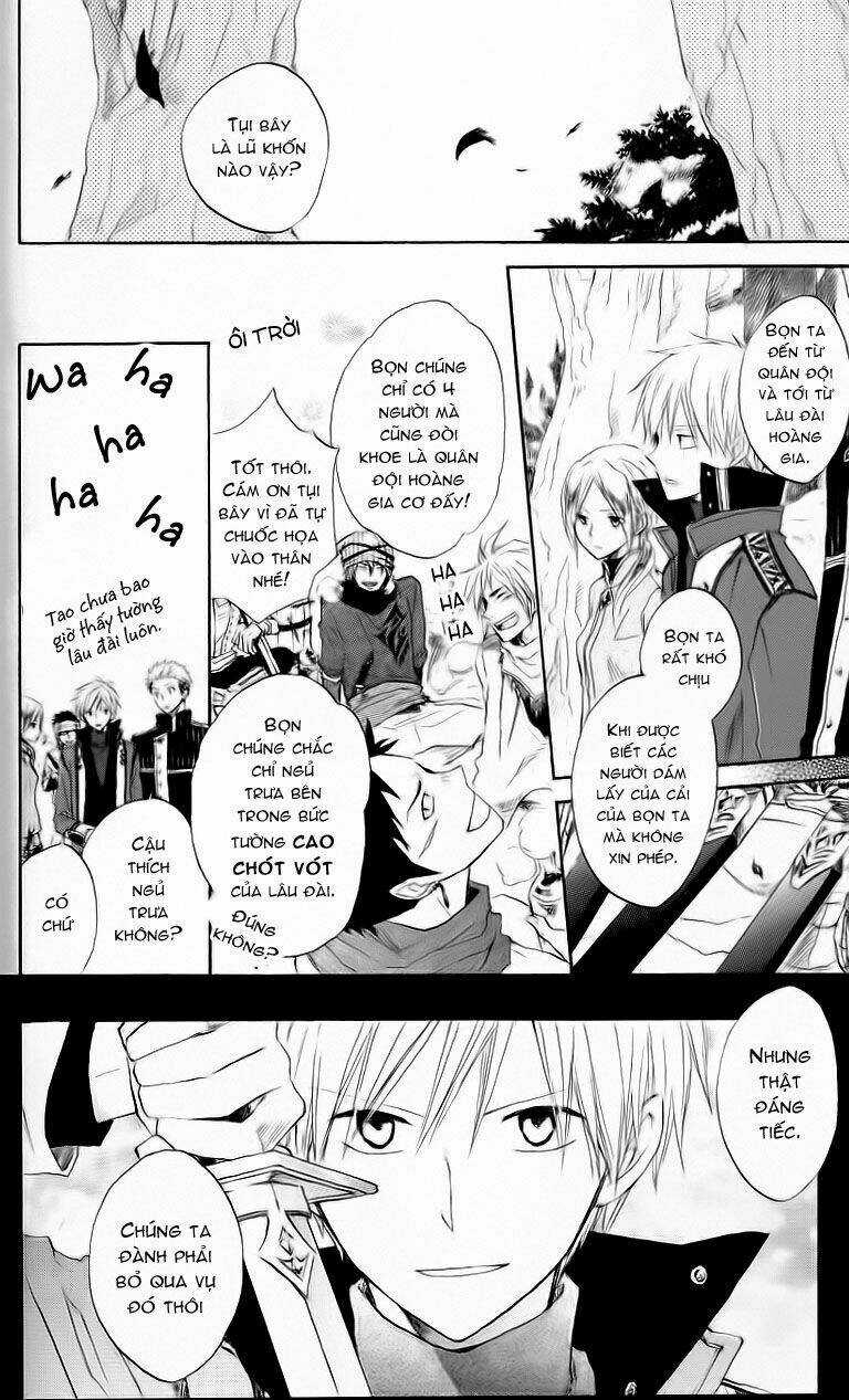 Cô Người Hầu Tóc Đỏ - Chapter 7 - Trang 38