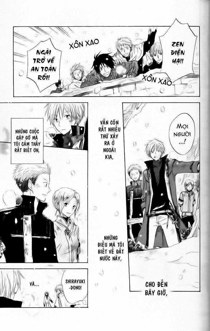 Cô Người Hầu Tóc Đỏ - Chapter 7 - Trang 43