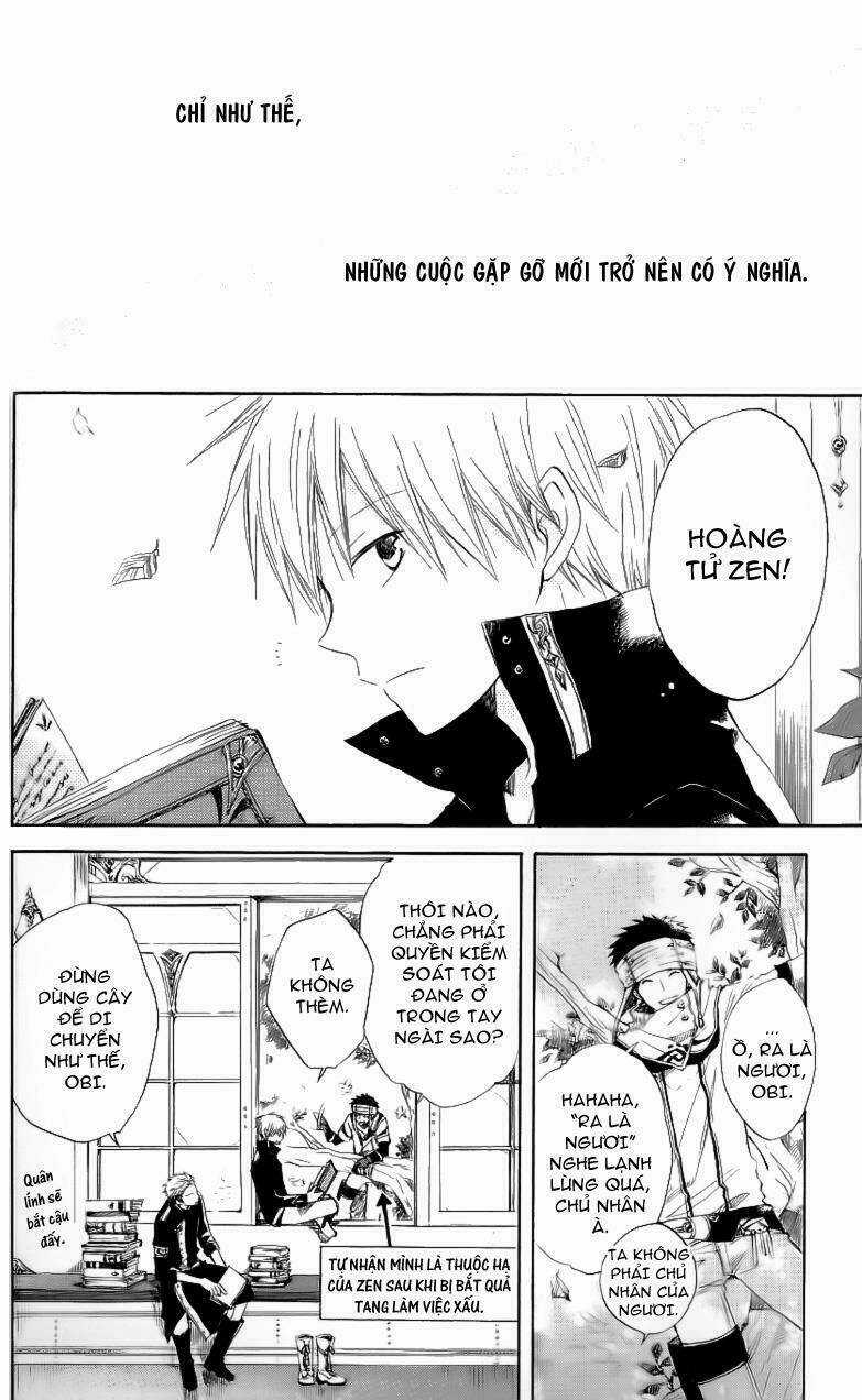 Cô Người Hầu Tóc Đỏ - Chapter 7 - Trang 6