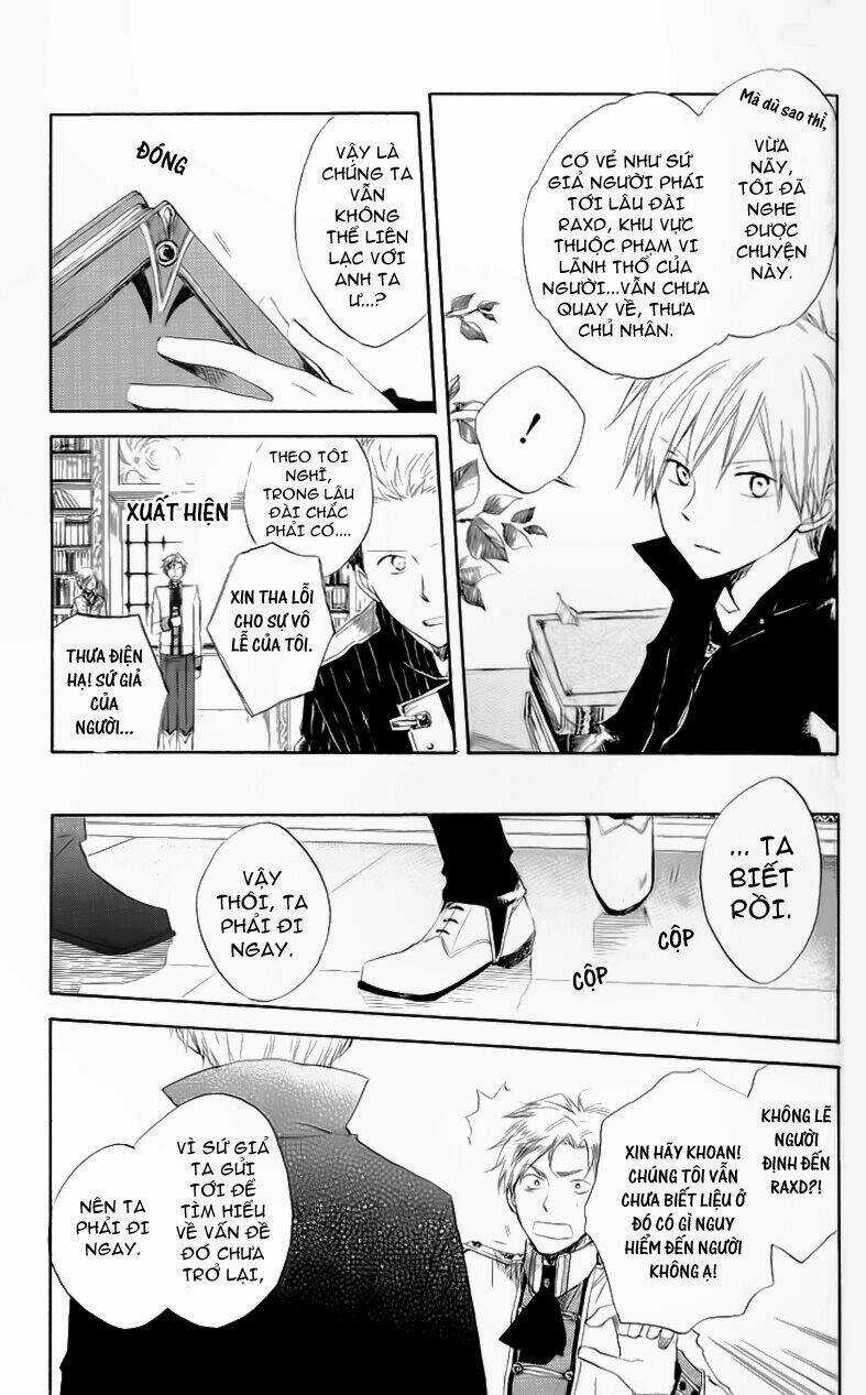 Cô Người Hầu Tóc Đỏ - Chapter 7 - Trang 7