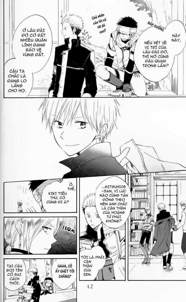 Cô Người Hầu Tóc Đỏ - Chapter 7 - Trang 8